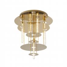  MIA06FM23G - Semi Flush Mount Gold